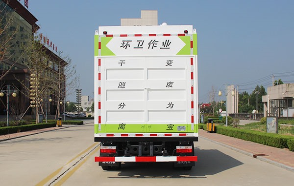 吸污净化车 YYD5090TWJEQ6（正后）