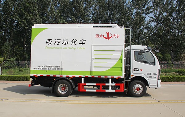 吸污净化车 YYD5090TWJEQ6（正右）