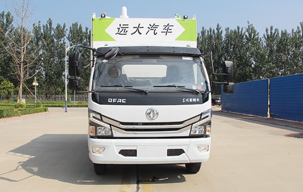 吸污净化车 YYD5090TWJEQ6（正前）