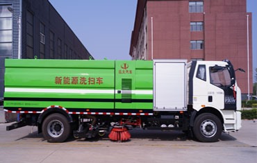 洗扫车