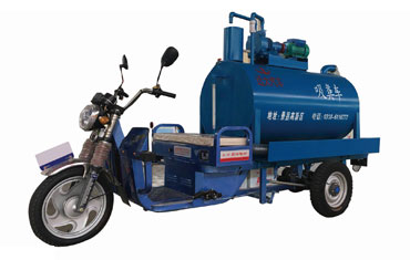 电动吸粪车