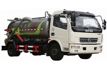 吸污车