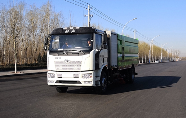 纯电动洗扫车