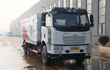 道路清扫车