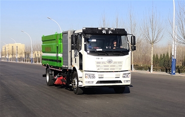 高压洗扫车